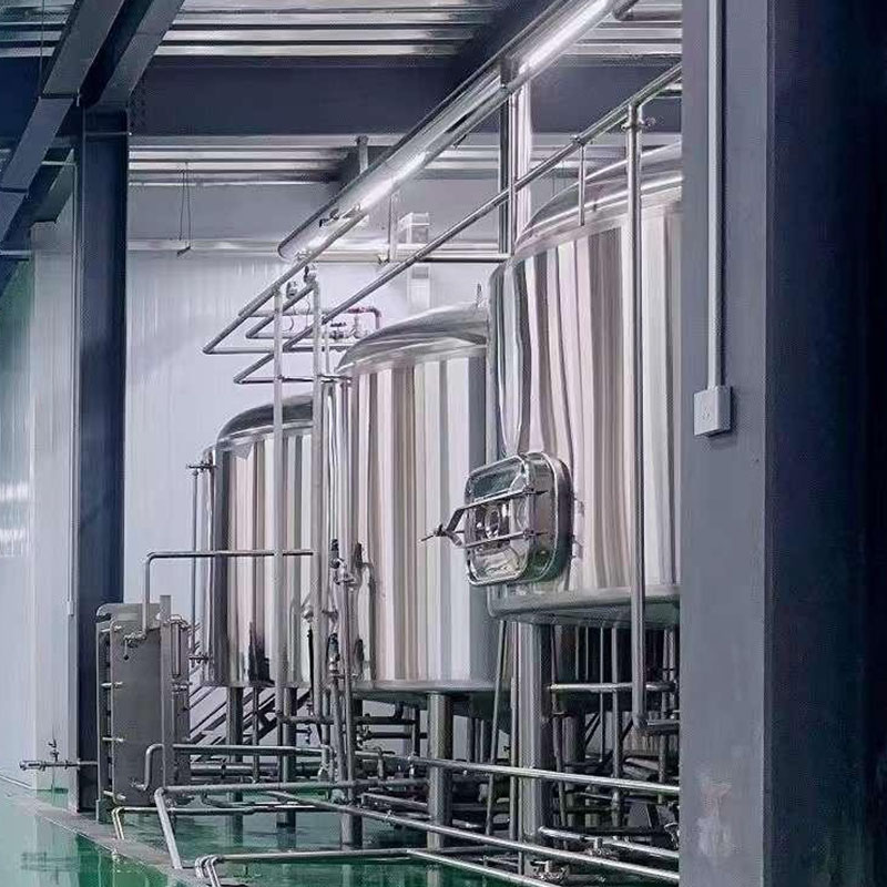 冷水江精酿啤酒设备