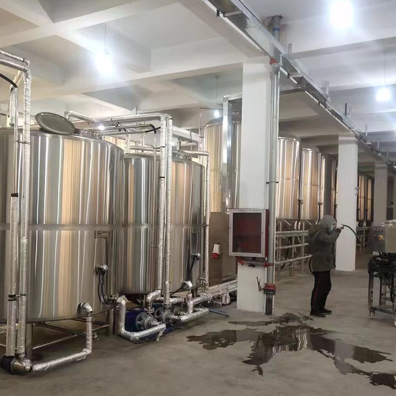 冷水江精酿啤酒设备