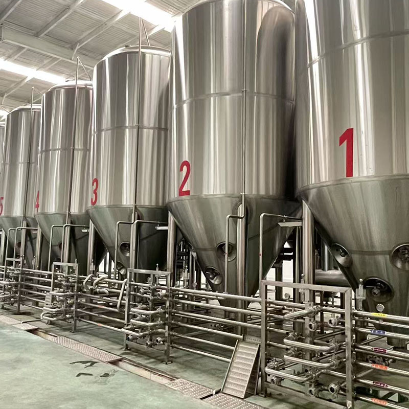 冷水江精酿啤酒设备厂—精酿啤酒设备维护保养方法