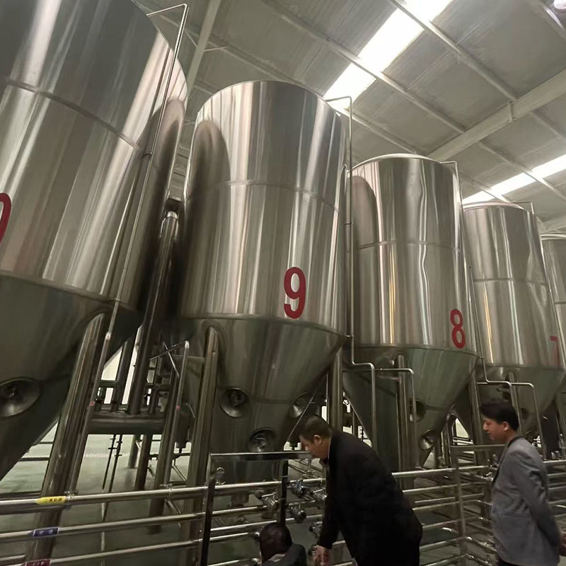 冷水江精酿啤酒设备